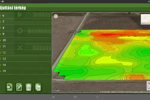 Podpora .shp vstupov pre striekanie a polievanie
